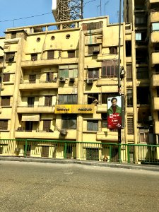 6th of October Bridge, al-Qāhirah, CG, EGY 
