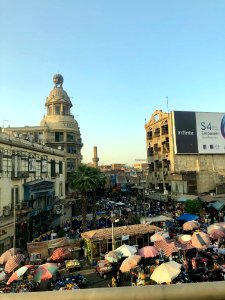 Tiring Building and El Ataba Market, al-Qāhirah, CG, EGY 