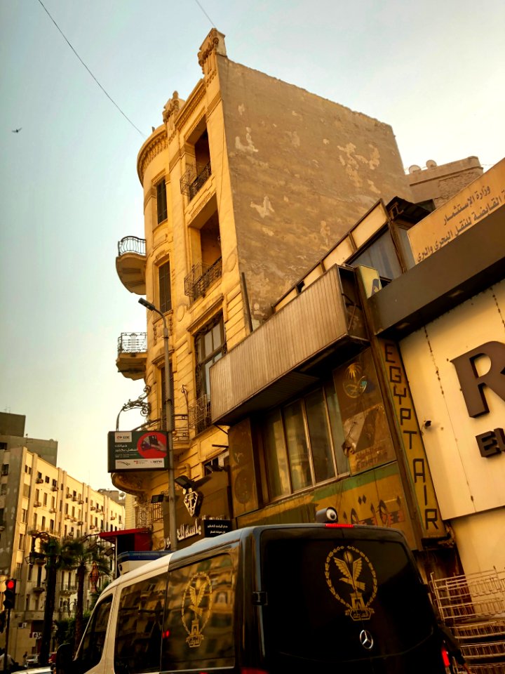 Talaat Harb, al-Qāhirah, CG, EGY 
