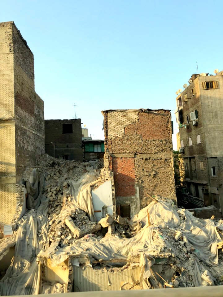 View from El Azhur Bridge, al-Qāhirah, CG, EGY 