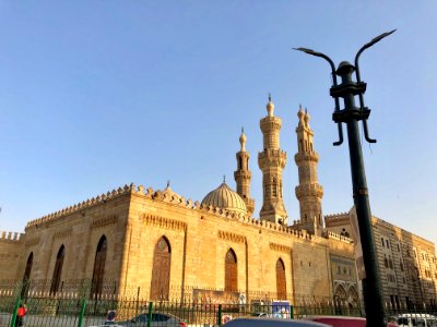 El Azhar Mosque, Old Cairo, al-Qāhirah, CG, EGY 