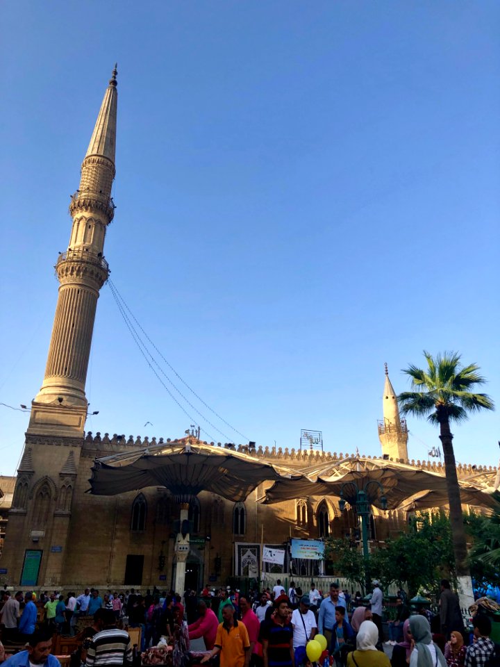 Al-Hussain Mosque, Old Cairo al-Qāhirah, CG, EGY 