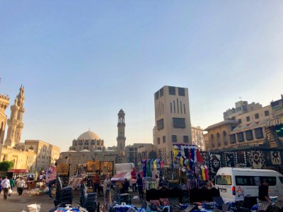 El Hussein Square, Old Cairo, al-Qāhirah, CG, EGY 