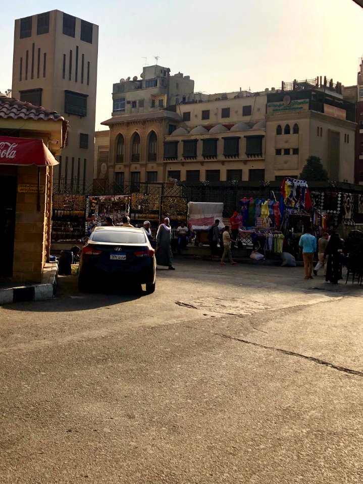 El Hussein Square, Old Cairo, al-Qāhirah, CG, EGY 