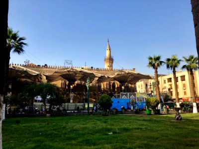 Al-Hussain Mosque, Old Cairo al-Qāhirah, CG, EGY 