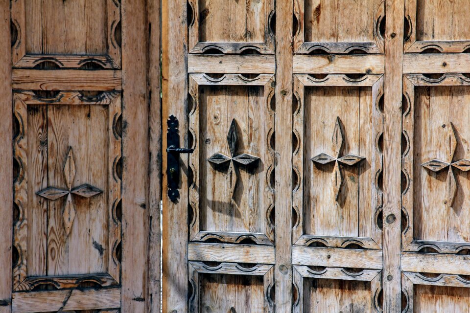 Input decorated architecture
