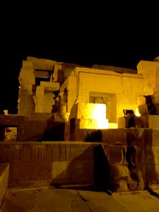Night Shot, Kom Ombo Temple, Kom Ombo, AG, EGY 