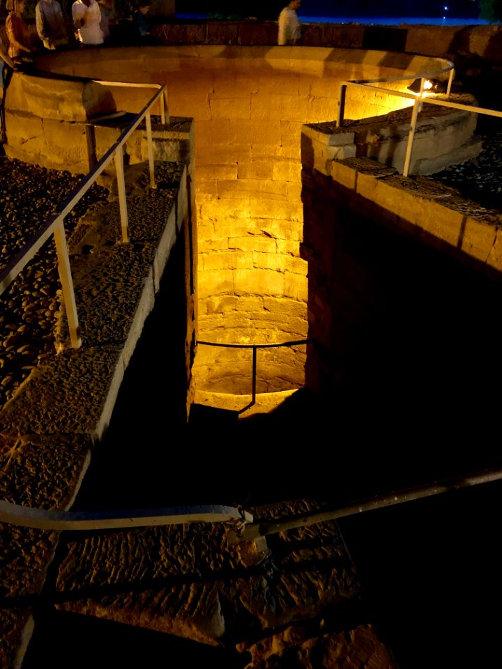 Nilometer, Kom Ombo Temple, Kom Ombo, AG, EGY 