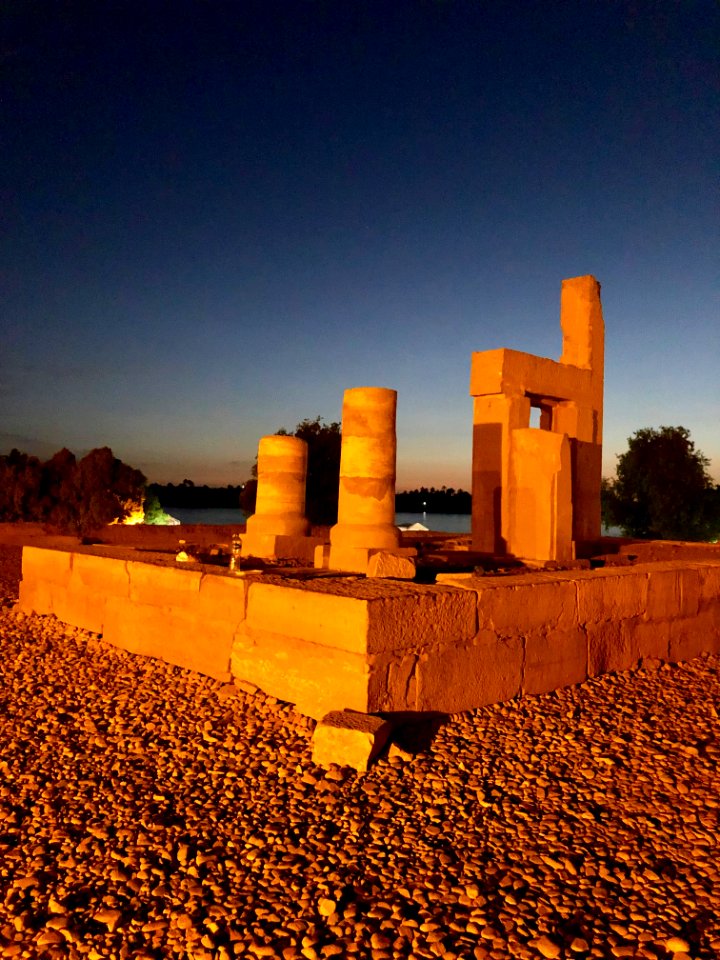 Ruins, Kom Ombo Temple, Kom Ombo, AG, EGY 
