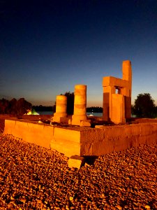 Ruins, Kom Ombo Temple, Kom Ombo, AG, EGY 