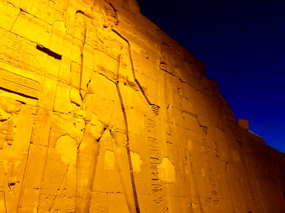 Wall Carvings, Kom Ombo Temple, Kom Ombo, AG, EGY 
