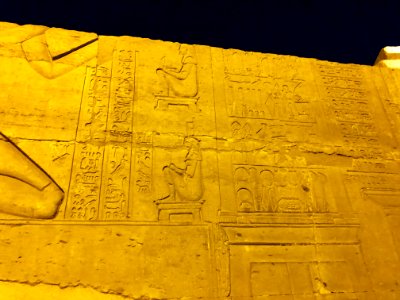 Wall Carvings, Kom Ombo Temple, Kom Ombo, AG, EGY 