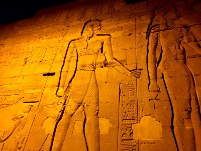 Wall Carvings, Kom Ombo Temple, Kom Ombo, AG, EGY 