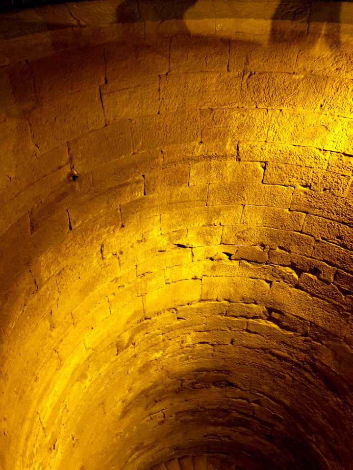 Nilometer, Kom Ombo Temple, Kom Ombo, AG, EGY 