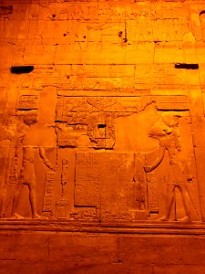 Wall Carvings, Kom Ombo Temple, Kom Ombo, AG, EGY 