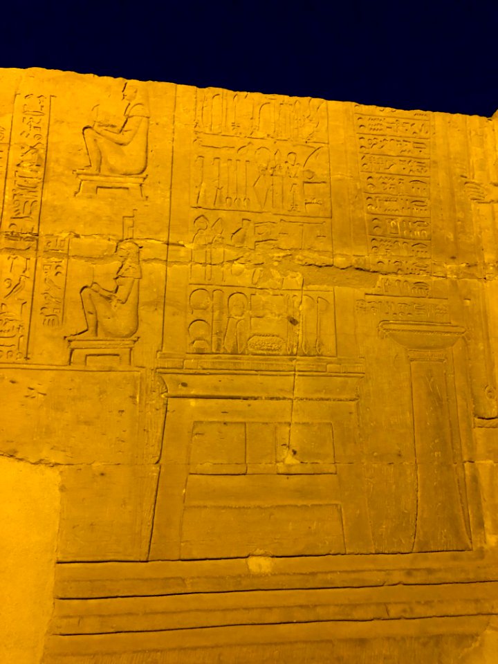 Wall Carvings, Kom Ombo Temple, Kom Ombo, AG, EGY 