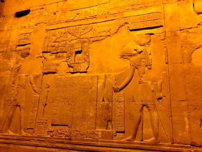Wall Carvings, Kom Ombo Temple, Kom Ombo, AG, EGY 