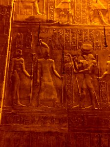 Wall Carvings, Kom Ombo Temple, Kom Ombo, AG, EGY 