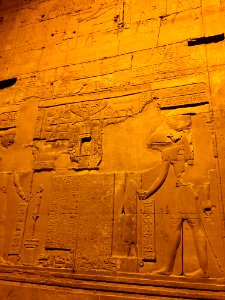 Wall Carvings, Kom Ombo Temple, Kom Ombo, AG, EGY 