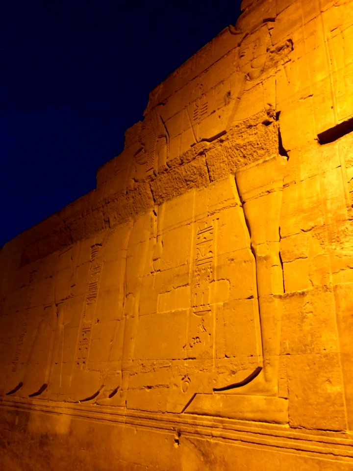 Wall Carvings, Kom Ombo Temple, Kom Ombo, AG, EGY 