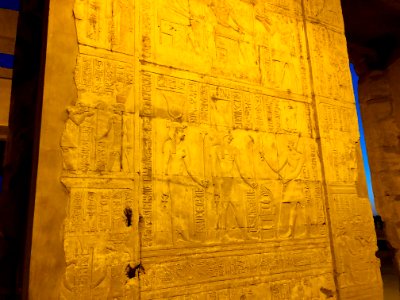 Wall Carvings, Kom Ombo Temple, Kom Ombo, AG, EGY 
