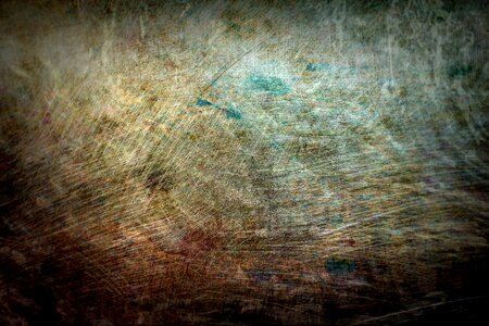 Gritty distressed scratches