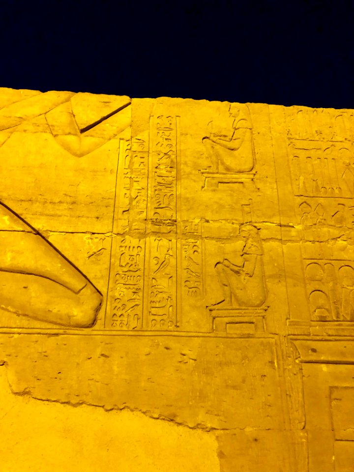 Wall Carvings, Kom Ombo Temple, Kom Ombo, AG, EGY 