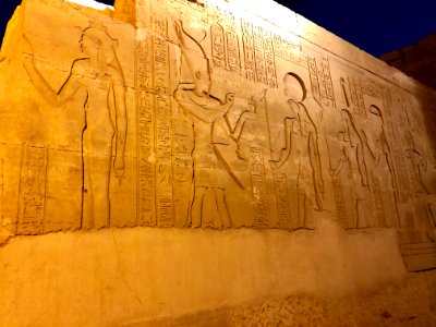 Wall Carvings, Kom Ombo Temple, Kom Ombo, AG, EGY 