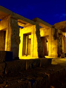 Night Shot, Kom Ombo Temple, Kom Ombo, AG, EGY 