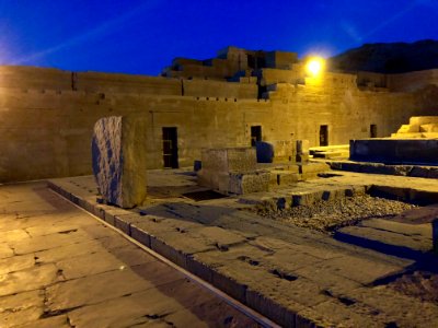 Night Shot, Kom Ombo Temple, Kom Ombo, AG, EGY 