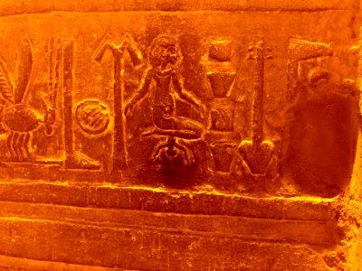 Wall Carvings, Kom Ombo Temple, Kom Ombo, AG, EGY 