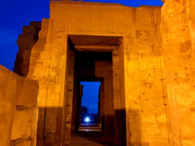 Doorway, Kom Ombo Temple, Kom Ombo, AG, EGY 