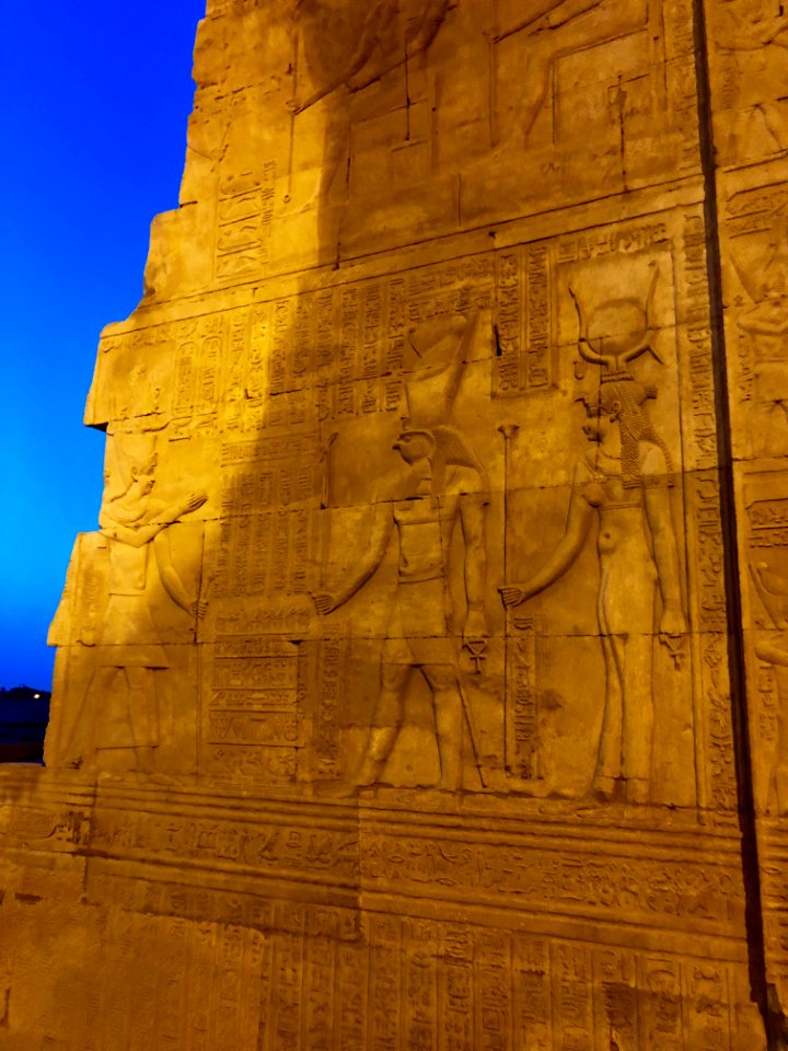 Wall Carvings, Kom Ombo Temple, Kom Ombo, AG, EGY 