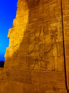 Wall Carvings, Kom Ombo Temple, Kom Ombo, AG, EGY 