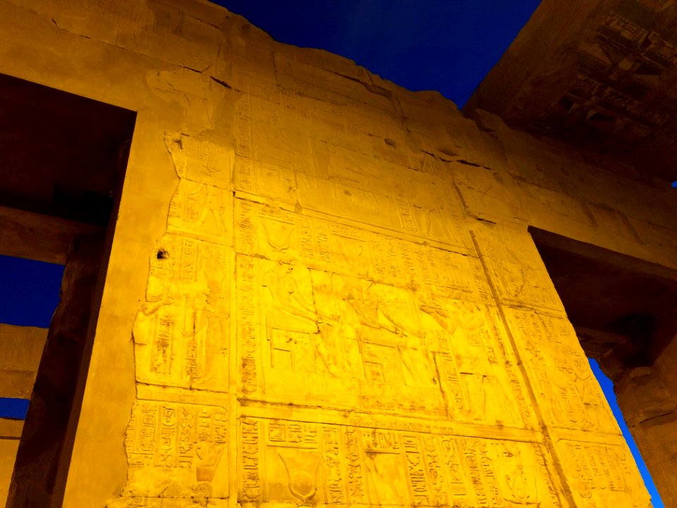 Wall Carvings, Kom Ombo Temple, Kom Ombo, AG, EGY 