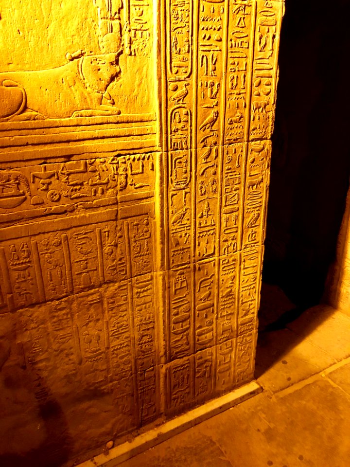 Wall Carvings, Kom Ombo Temple, Kom Ombo, AG, EGY 