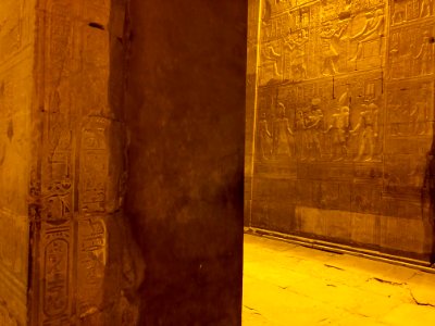 Wall Carvings, Kom Ombo Temple, Kom Ombo, AG, EGY 