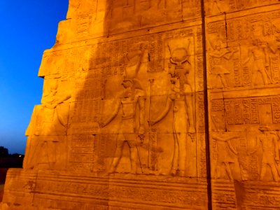 Wall Carvings, Kom Ombo Temple, Kom Ombo, AG, EGY 