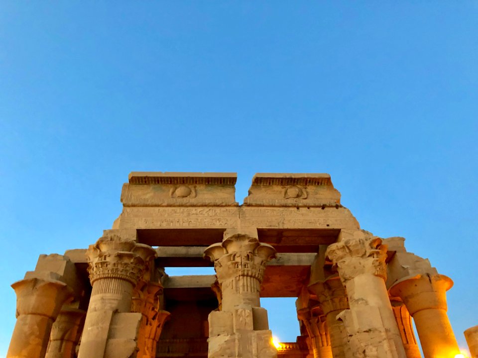 Detail Shot, Kom Ombo Temple, Kom Ombo, AG, EGY 