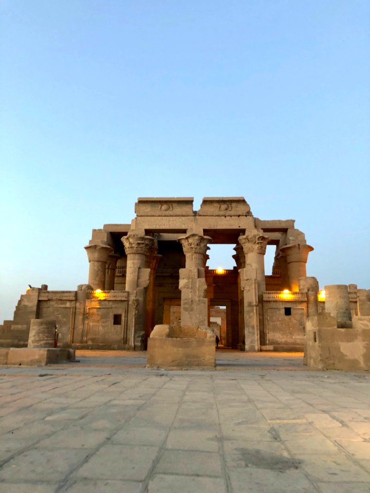 Overall Shot, Kom Ombo Temple, Kom Ombo, AG, EGY 