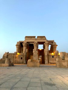 Overall Shot, Kom Ombo Temple, Kom Ombo, AG, EGY 