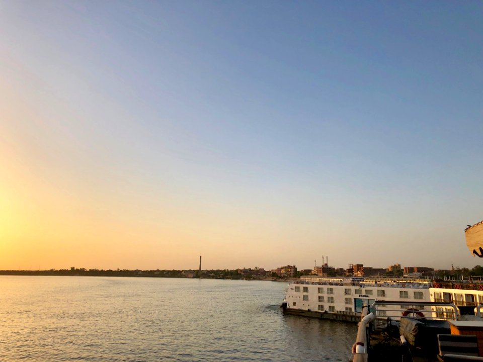 Nile River, Kom Ombo, AG, EGY 