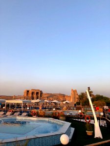 Kom Ombo Temple from Cruise Ships, Kom Ombo, AG, EGY 