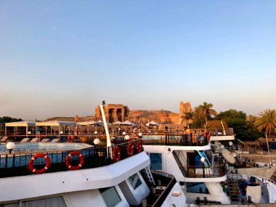 Kom Ombo Temple from Cruise Ships, Kom Ombo, AG, EGY 