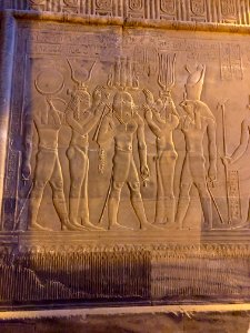 Wall Carvings, Kom Ombo Temple, Kom Ombo, AG, EGY 