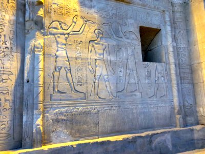 Wall Carvings, Kom Ombo Temple, Kom Ombo, AG, EGY 