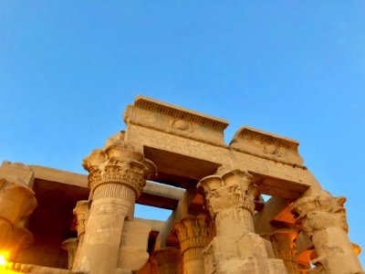 Detail Shot, Kom Ombo Temple, Kom Ombo, AG, EGY 