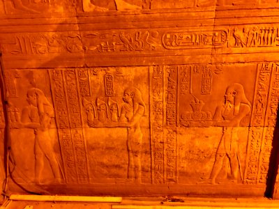 Wall Carvings, Kom Ombo Temple, Kom Ombo, AG, EGY 