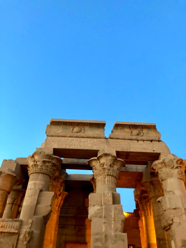 Detail Shot, Kom Ombo Temple, Kom Ombo, AG, EGY 