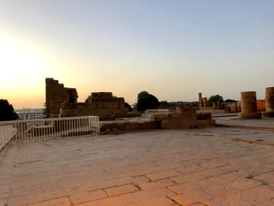 Ruins, Kom Ombo Temple, Kom Ombo, AG, EGY 